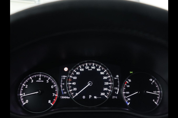 Mazda CX-30 2.0 e-SkyActiv-X M Hybrid Luxury | Leder | Trekhaak | Stoelverwarming | 360 Camera | Head-Up | Carplay | Bose Sound | Stuurverwarming | Navigatie | Keyless | Climate control