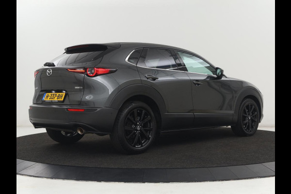Mazda CX-30 2.0 e-SkyActiv-X M Hybrid Luxury | Leder | Trekhaak | Stoelverwarming | 360 Camera | Head-Up | Carplay | Bose Sound | Stuurverwarming | Navigatie | Keyless | Climate control