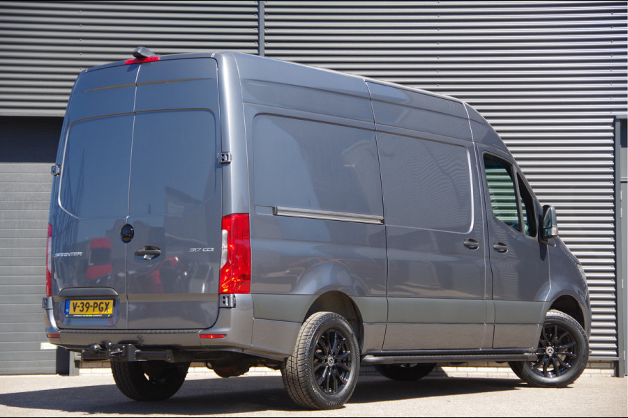 Mercedes-Benz Sprinter 317 1.9 CDI L2H2 AUT. LED, 3.5T TREKHAAK, CAMERA, GEVEERDE STOEL, NAVI, CRUISE, CLIMA