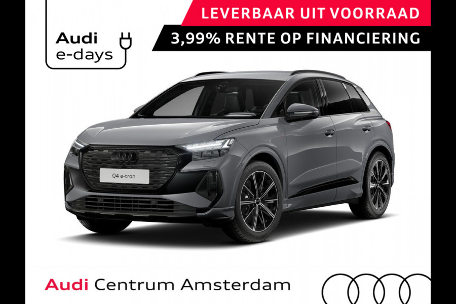 Audi Q4 e-tron 45 S edition Competition 82 kWh 286 pk
