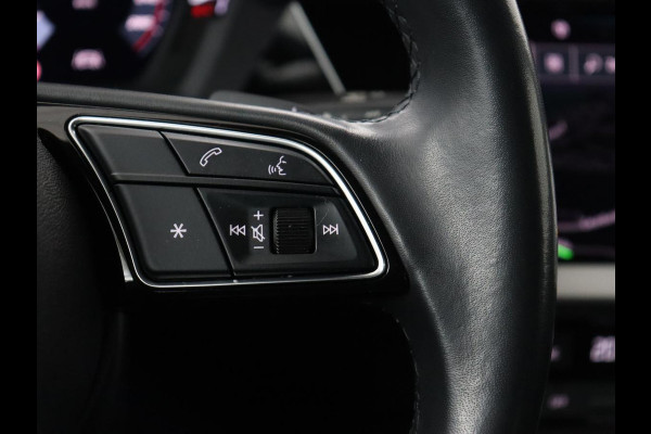 Audi A3 30 TFSI Advanced edition | Sportstoelen | Carplay | Virtual Cockpit | Climate control | Full LED | Navigatie | Cruise control | Parkeerhulp | Bluetooth