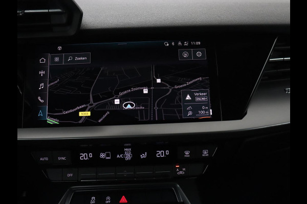 Audi A3 30 TFSI Advanced edition | Sportstoelen | Carplay | Virtual Cockpit | Climate control | Full LED | Navigatie | Cruise control | Parkeerhulp | Bluetooth