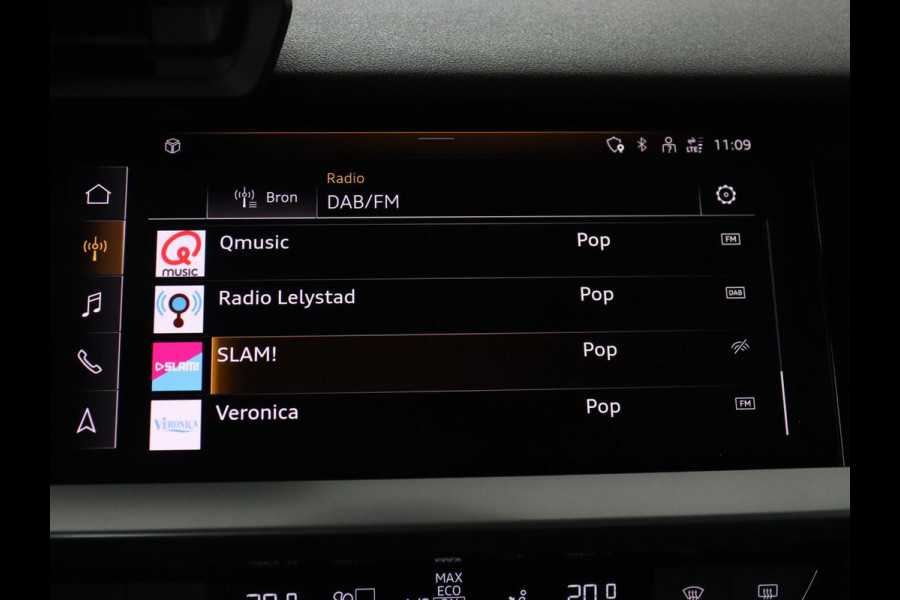 Audi A3 30 TFSI Advanced edition | Sportstoelen | Carplay | Virtual Cockpit | Climate control | Full LED | Navigatie | Cruise control | Parkeerhulp | Bluetooth