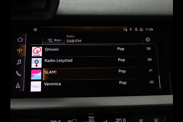 Audi A3 30 TFSI Advanced edition | Sportstoelen | Carplay | Virtual Cockpit | Climate control | Full LED | Navigatie | Cruise control | Parkeerhulp | Bluetooth