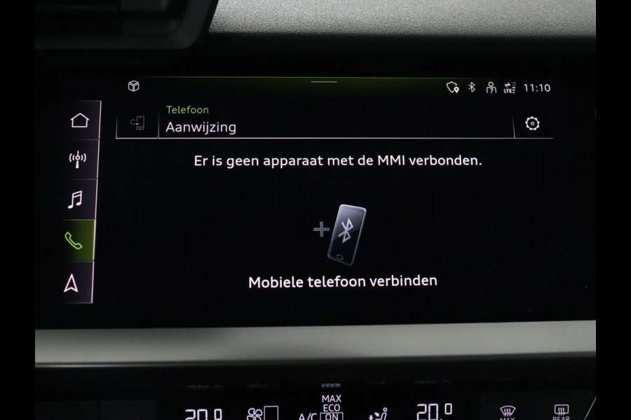 Audi A3 30 TFSI Advanced edition | Sportstoelen | Carplay | Virtual Cockpit | Climate control | Full LED | Navigatie | Cruise control | Parkeerhulp | Bluetooth