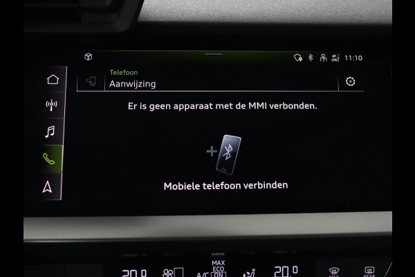 Audi A3 30 TFSI Advanced edition | Sportstoelen | Carplay | Virtual Cockpit | Climate control | Full LED | Navigatie | Cruise control | Parkeerhulp | Bluetooth