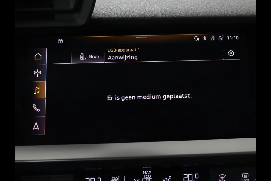Audi A3 30 TFSI Advanced edition | Sportstoelen | Carplay | Virtual Cockpit | Climate control | Full LED | Navigatie | Cruise control | Parkeerhulp | Bluetooth