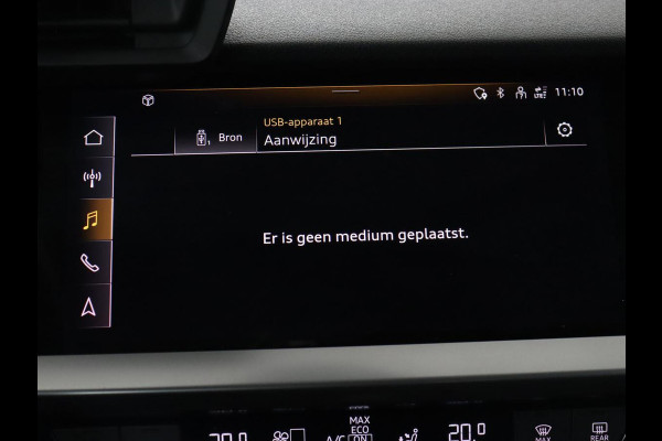 Audi A3 30 TFSI Advanced edition | Sportstoelen | Carplay | Virtual Cockpit | Climate control | Full LED | Navigatie | Cruise control | Parkeerhulp | Bluetooth