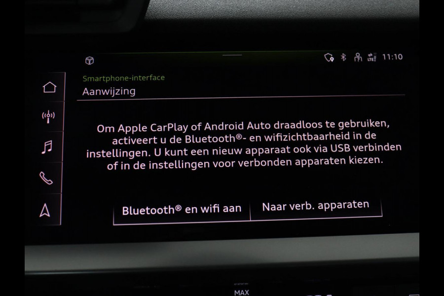 Audi A3 30 TFSI Advanced edition | Sportstoelen | Carplay | Virtual Cockpit | Climate control | Full LED | Navigatie | Cruise control | Parkeerhulp | Bluetooth