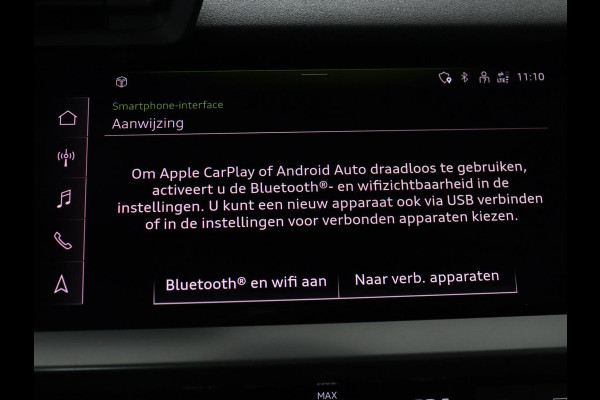 Audi A3 30 TFSI Advanced edition | Sportstoelen | Carplay | Virtual Cockpit | Climate control | Full LED | Navigatie | Cruise control | Parkeerhulp | Bluetooth