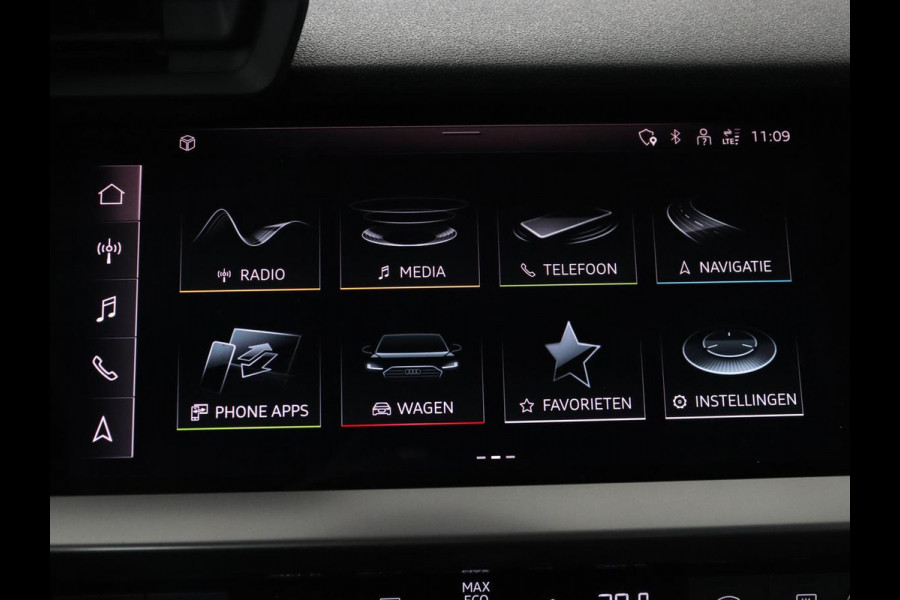 Audi A3 30 TFSI Advanced edition | Sportstoelen | Carplay | Virtual Cockpit | Climate control | Full LED | Navigatie | Cruise control | Parkeerhulp | Bluetooth