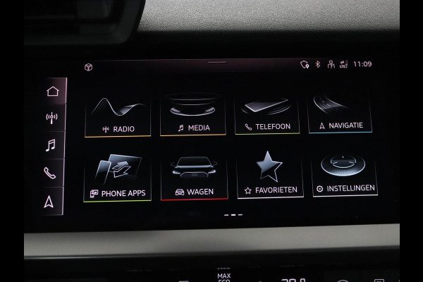 Audi A3 30 TFSI Advanced edition | Sportstoelen | Carplay | Virtual Cockpit | Climate control | Full LED | Navigatie | Cruise control | Parkeerhulp | Bluetooth