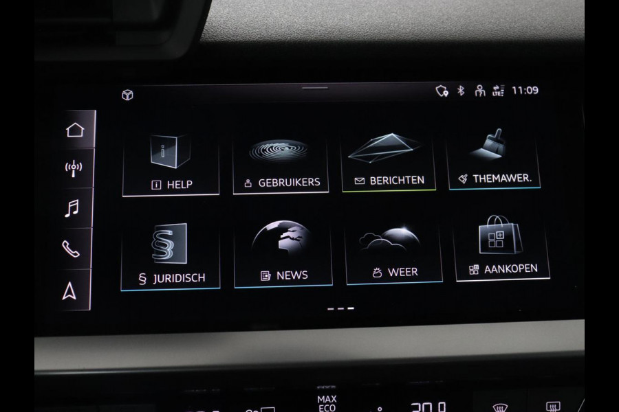 Audi A3 30 TFSI Advanced edition | Sportstoelen | Carplay | Virtual Cockpit | Climate control | Full LED | Navigatie | Cruise control | Parkeerhulp | Bluetooth