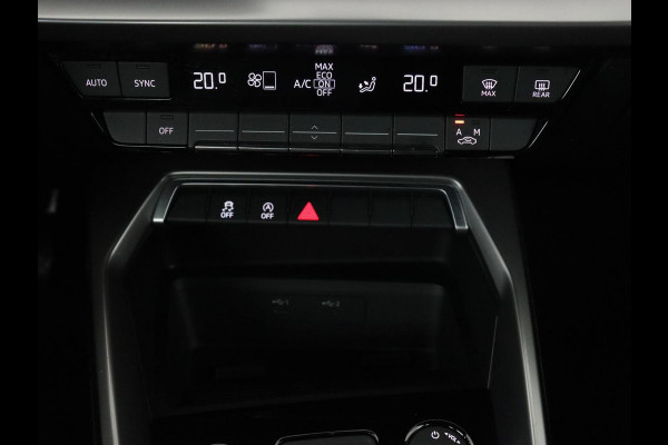 Audi A3 30 TFSI Advanced edition | Sportstoelen | Carplay | Virtual Cockpit | Climate control | Full LED | Navigatie | Cruise control | Parkeerhulp | Bluetooth