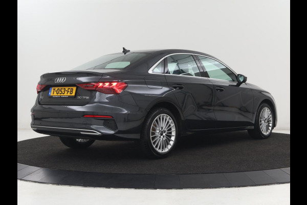 Audi A3 30 TFSI Advanced edition | Sportstoelen | Carplay | Virtual Cockpit | Climate control | Full LED | Navigatie | Cruise control | Parkeerhulp | Bluetooth