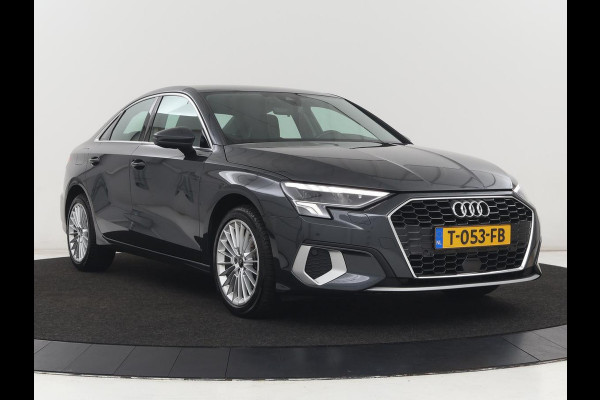 Audi A3 30 TFSI Advanced edition | Sportstoelen | Carplay | Virtual Cockpit | Climate control | Full LED | Navigatie | Cruise control | Parkeerhulp | Bluetooth