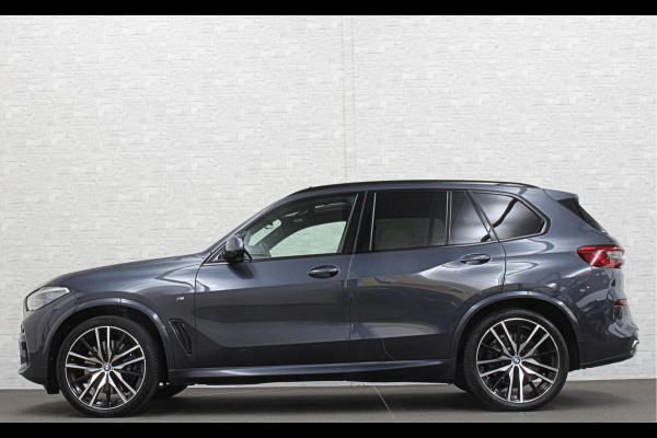BMW X5 xDrive40i M-Sport | Panorama | 360 Camera | ACC | Laser-LED | Head-Up | Harman-Kardon | Trekhaak | Keyless-Entry | 22 inch | Memory | Leder | Carplay | Dealer Onderhouden | ISO-Glas | Sfeerverlichting | Draadloos Laden |