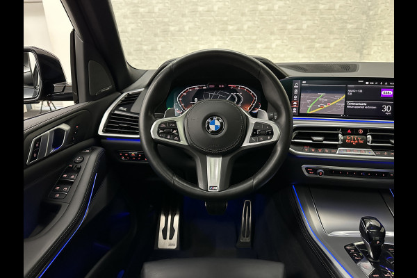 BMW X5 xDrive40i M-Sport | Panorama | 360 Camera | ACC | Laser-LED | Head-Up | Harman-Kardon | Trekhaak | Keyless-Entry | 22 inch | Memory | Leder | Carplay | Dealer Onderhouden | ISO-Glas | Sfeerverlichting | Draadloos Laden |