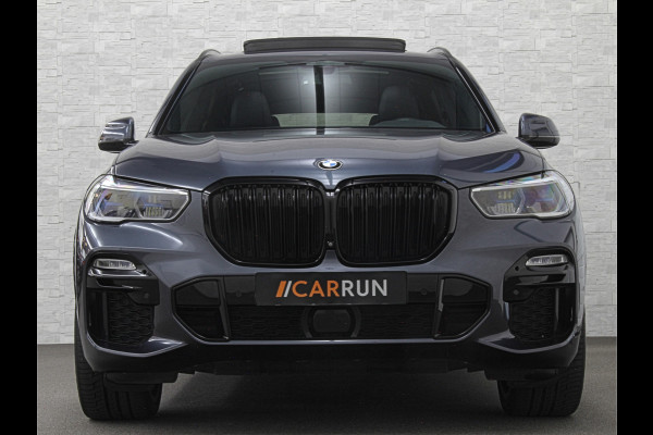 BMW X5 xDrive40i M-Sport | Panorama | 360 Camera | ACC | Laser-LED | Head-Up | Harman-Kardon | Trekhaak | Keyless-Entry | 22 inch | Memory | Leder | Carplay | Dealer Onderhouden | ISO-Glas | Sfeerverlichting | Draadloos Laden |