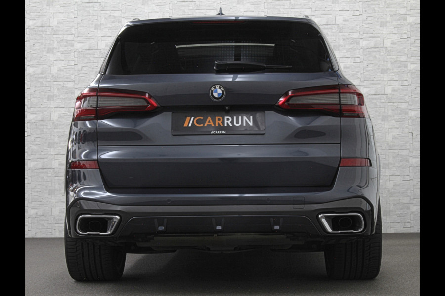 BMW X5 xDrive40i M-Sport | Panorama | 360 Camera | ACC | Laser-LED | Head-Up | Harman-Kardon | Trekhaak | Keyless-Entry | 22 inch | Memory | Leder | Carplay | Dealer Onderhouden | ISO-Glas | Sfeerverlichting | Draadloos Laden |