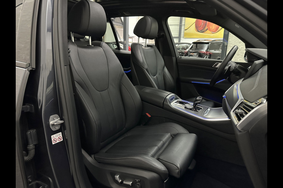 BMW X5 xDrive40i M-Sport | Panorama | 360 Camera | ACC | Laser-LED | Head-Up | Harman-Kardon | Trekhaak | Keyless-Entry | 22 inch | Memory | Leder | Carplay | Dealer Onderhouden | ISO-Glas | Sfeerverlichting | Draadloos Laden |