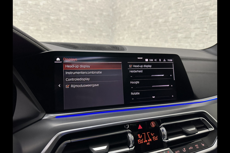 BMW X5 xDrive40i M-Sport | Panorama | 360 Camera | ACC | Laser-LED | Head-Up | Harman-Kardon | Trekhaak | Keyless-Entry | 22 inch | Memory | Leder | Carplay | Dealer Onderhouden | ISO-Glas | Sfeerverlichting | Draadloos Laden |