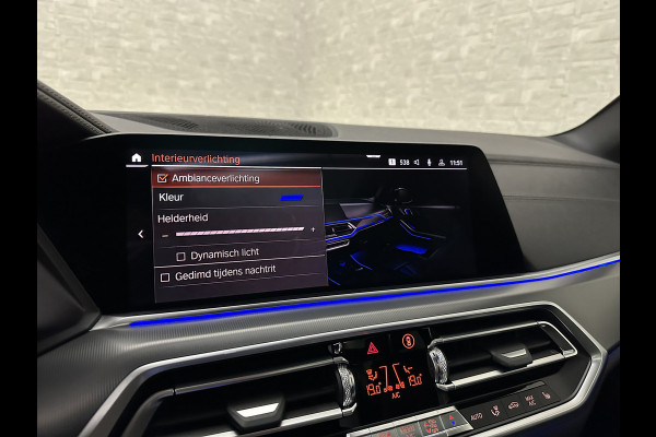 BMW X5 xDrive40i M-Sport | Panorama | 360 Camera | ACC | Laser-LED | Head-Up | Harman-Kardon | Trekhaak | Keyless-Entry | 22 inch | Memory | Leder | Carplay | Dealer Onderhouden | ISO-Glas | Sfeerverlichting | Draadloos Laden |