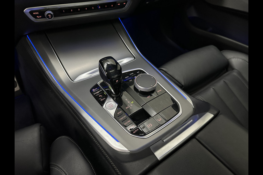 BMW X5 xDrive40i M-Sport | Panorama | 360 Camera | ACC | Laser-LED | Head-Up | Harman-Kardon | Trekhaak | Keyless-Entry | 22 inch | Memory | Leder | Carplay | Dealer Onderhouden | ISO-Glas | Sfeerverlichting | Draadloos Laden |