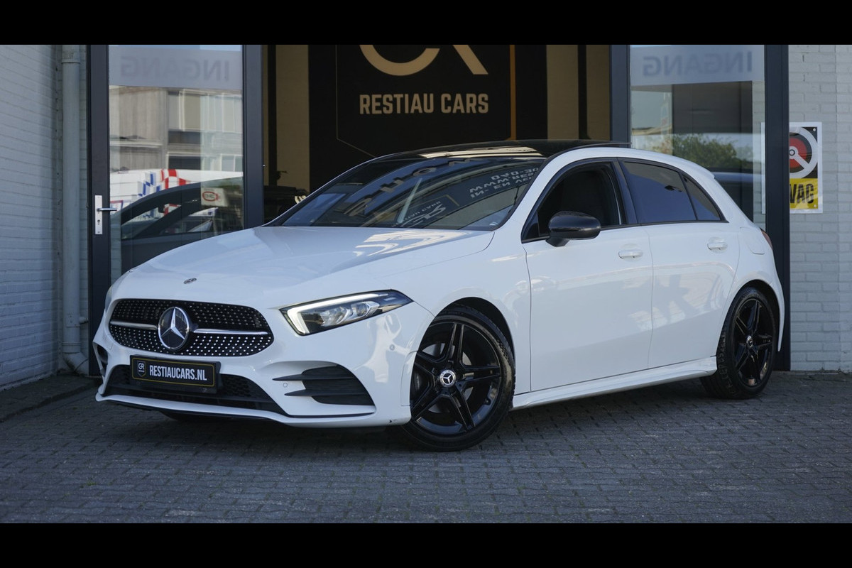 Mercedes-Benz A-Klasse 200 AMG AUTOMAAT-CLIMA-CRUISE-MBUX-NAVIGATIE-PANORAMA-STOELVERWARMING