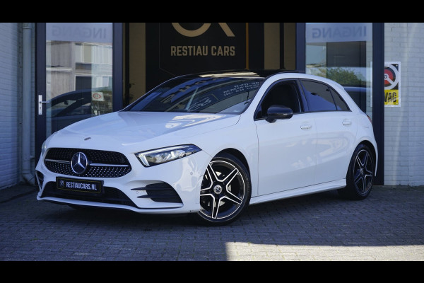 Mercedes-Benz A-Klasse 200 AMG AUTOMAAT-CLIMA-CRUISE-MBUX-NAVIGATIE-PANORAMA-STOELVERWARMING