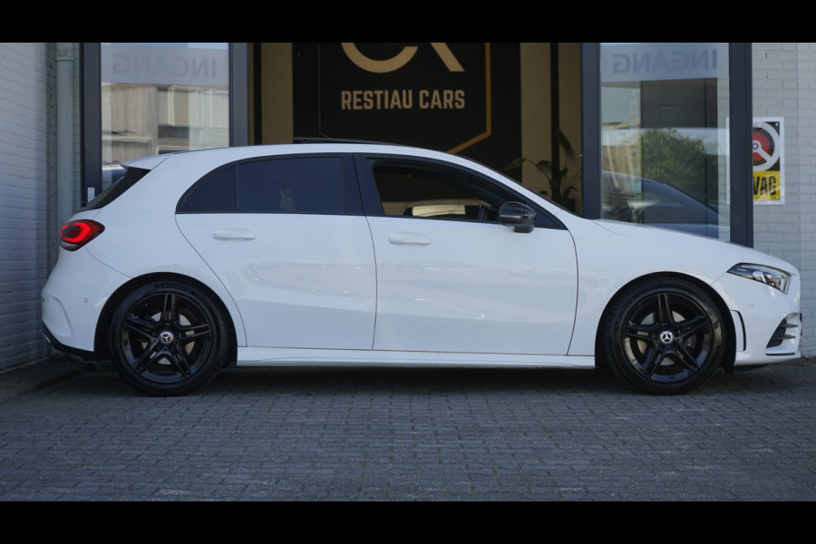 Mercedes-Benz A-Klasse 200 AMG AUTOMAAT-CLIMA-CRUISE-MBUX-NAVIGATIE-PANORAMA-STOELVERWARMING