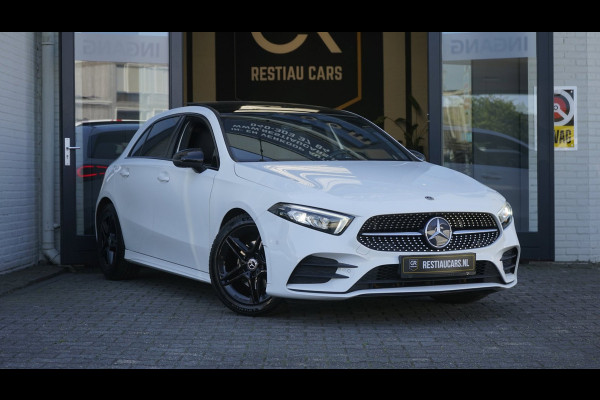 Mercedes-Benz A-Klasse 200 AMG AUTOMAAT-CLIMA-CRUISE-MBUX-NAVIGATIE-PANORAMA-STOELVERWARMING