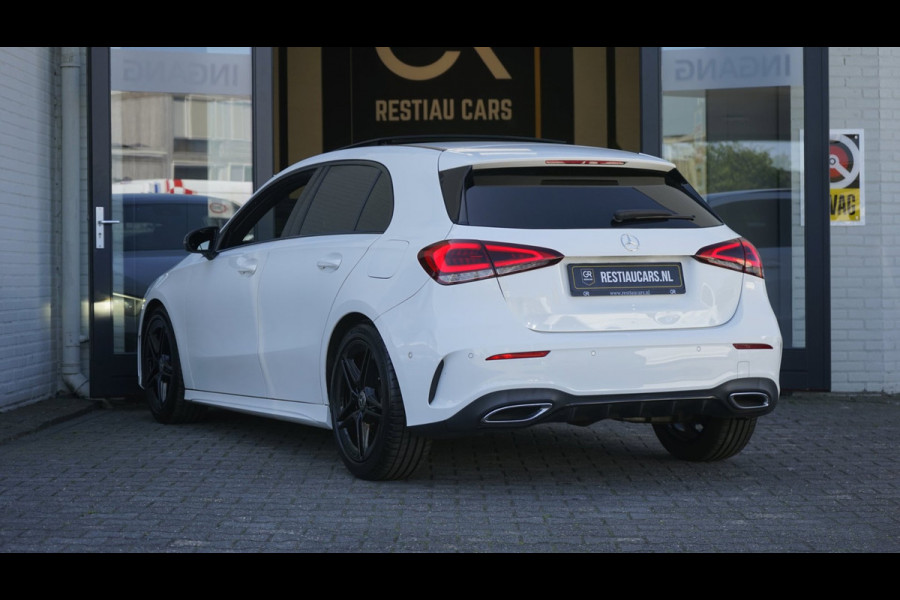 Mercedes-Benz A-Klasse 200 AMG AUTOMAAT-CLIMA-CRUISE-MBUX-NAVIGATIE-PANORAMA-STOELVERWARMING