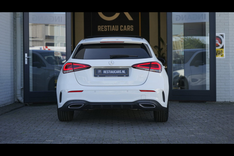 Mercedes-Benz A-Klasse 200 AMG AUTOMAAT-CLIMA-CRUISE-MBUX-NAVIGATIE-PANORAMA-STOELVERWARMING