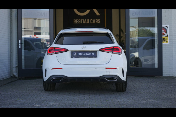 Mercedes-Benz A-Klasse 200 AMG AUTOMAAT-CLIMA-CRUISE-MBUX-NAVIGATIE-PANORAMA-STOELVERWARMING