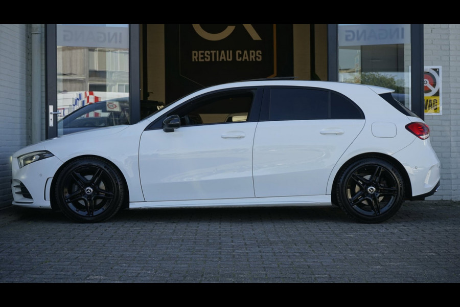 Mercedes-Benz A-Klasse 200 AMG AUTOMAAT-CLIMA-CRUISE-MBUX-NAVIGATIE-PANORAMA-STOELVERWARMING