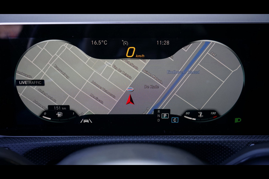 Mercedes-Benz A-Klasse 200 AMG AUTOMAAT-CLIMA-CRUISE-MBUX-NAVIGATIE-PANORAMA-STOELVERWARMING