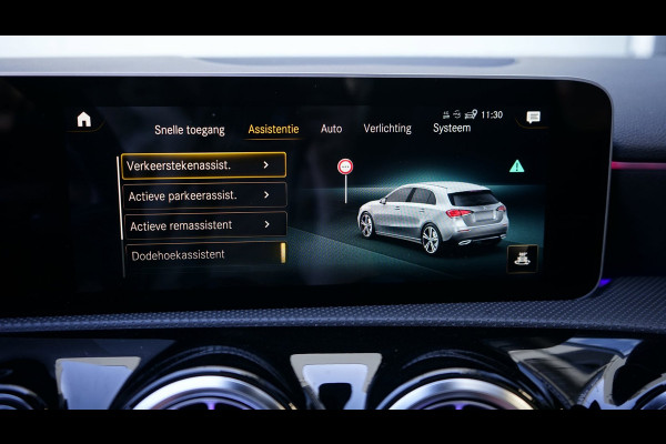Mercedes-Benz A-Klasse 200 AMG AUTOMAAT-CLIMA-CRUISE-MBUX-NAVIGATIE-PANORAMA-STOELVERWARMING