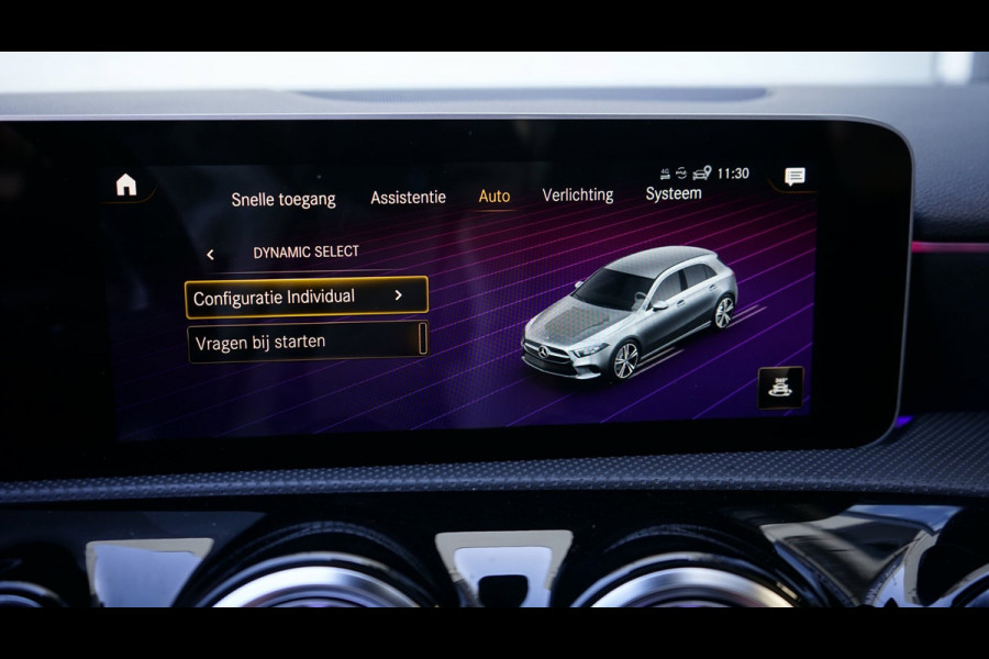 Mercedes-Benz A-Klasse 200 AMG AUTOMAAT-CLIMA-CRUISE-MBUX-NAVIGATIE-PANORAMA-STOELVERWARMING