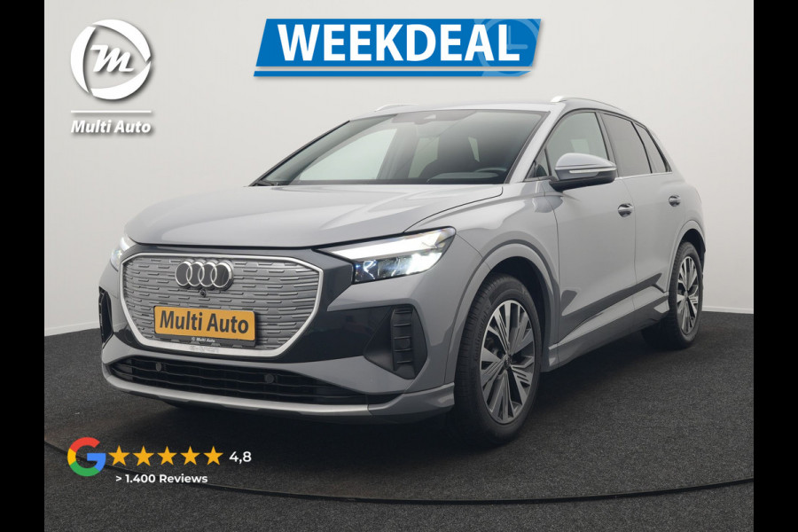Audi Q4 e-tron 35 Edition 55 kWh 170pk Dealer O.H. | Sportstoelen Verwarmd | Navigatie Full Map | Virtual Cockpit | DAB |