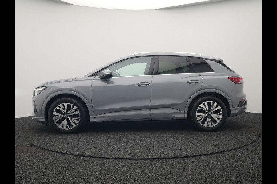 Audi Q4 e-tron 35 Edition 55 kWh 170pk Dealer O.H. | Sportstoelen Verwarmd | Navigatie Full Map | Virtual Cockpit | DAB |