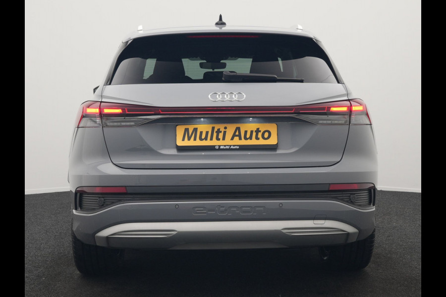 Audi Q4 e-tron 35 Edition 55 kWh 170pk Dealer O.H. | Sportstoelen Verwarmd | Navigatie Full Map | Virtual Cockpit | DAB |