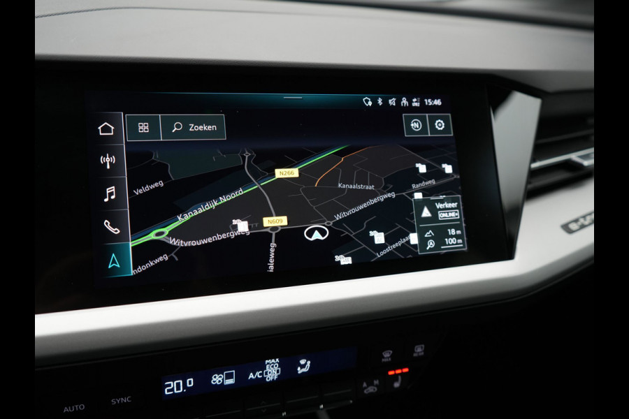 Audi Q4 e-tron 35 Edition 55 kWh 170pk Dealer O.H. | Sportstoelen Verwarmd | Navigatie Full Map | Virtual Cockpit | DAB |