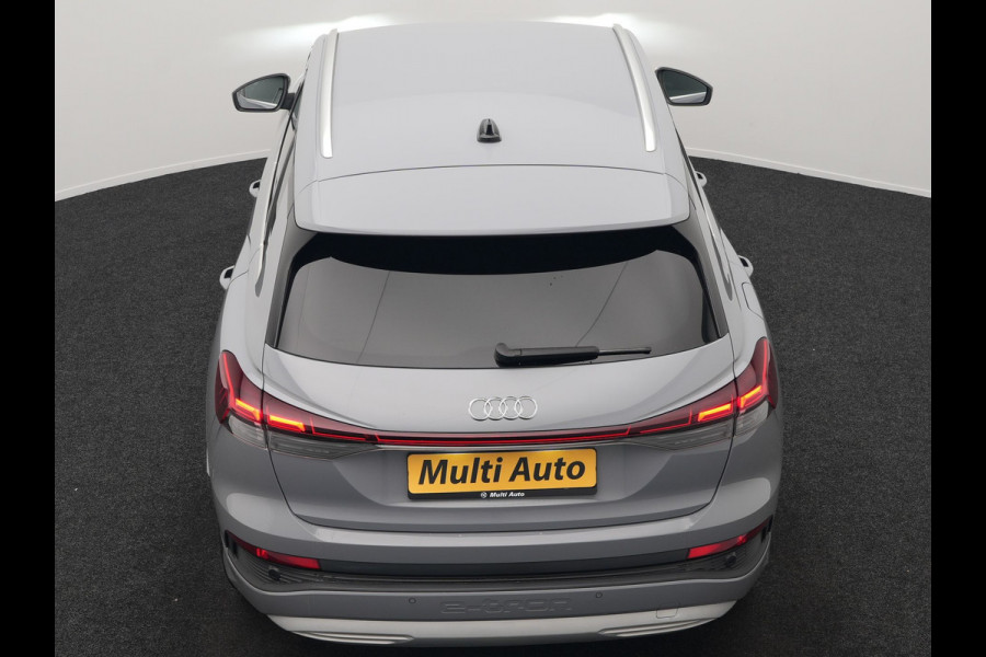 Audi Q4 e-tron 35 Edition 55 kWh 170pk Dealer O.H. | Sportstoelen Verwarmd | Navigatie Full Map | Virtual Cockpit | DAB |
