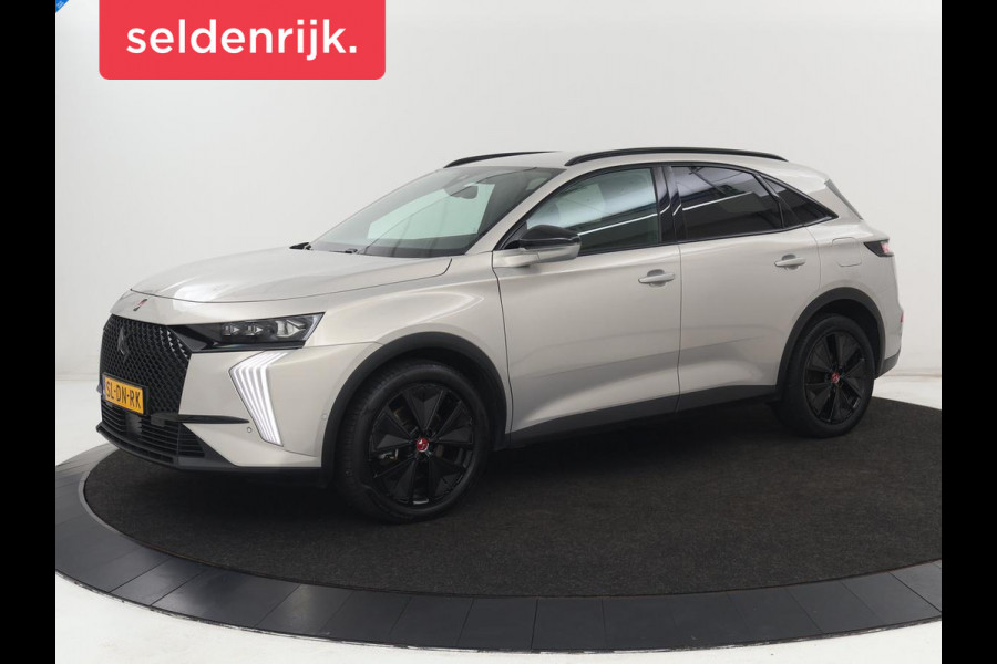 DS 7 Crossback E-Tense Black Line | SOH 94,5% | Alcantara | Trekhaak | Memory | Carplay | Navigatie | Camera | Digital Cockpit | Elektrische stoelen | Bluetooth | Full LED | PHEV | Plug In