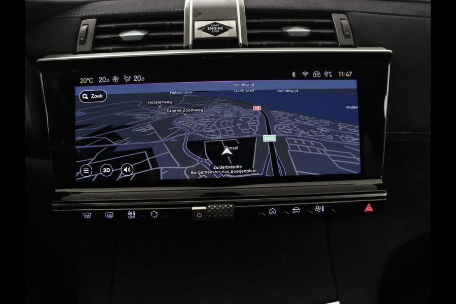 DS 7 Crossback E-Tense Black Line | SOH 94,5% | Alcantara | Trekhaak | Memory | Carplay | Navigatie | Camera | Digital Cockpit | Elektrische stoelen | Bluetooth | Full LED | PHEV | Plug In