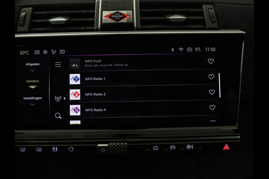 DS 7 Crossback E-Tense Black Line | SOH 94,5% | Alcantara | Trekhaak | Memory | Carplay | Navigatie | Camera | Digital Cockpit | Elektrische stoelen | Bluetooth | Full LED | PHEV | Plug In