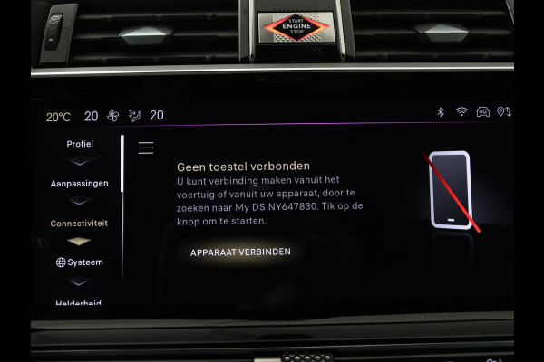 DS 7 Crossback E-Tense Black Line | SOH 94,5% | Alcantara | Trekhaak | Memory | Carplay | Navigatie | Camera | Digital Cockpit | Elektrische stoelen | Bluetooth | Full LED | PHEV | Plug In