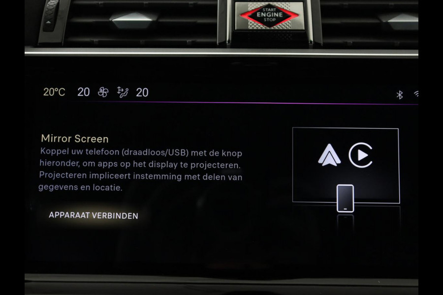 DS 7 Crossback E-Tense Black Line | SOH 94,5% | Alcantara | Trekhaak | Memory | Carplay | Navigatie | Camera | Digital Cockpit | Elektrische stoelen | Bluetooth | Full LED | PHEV | Plug In