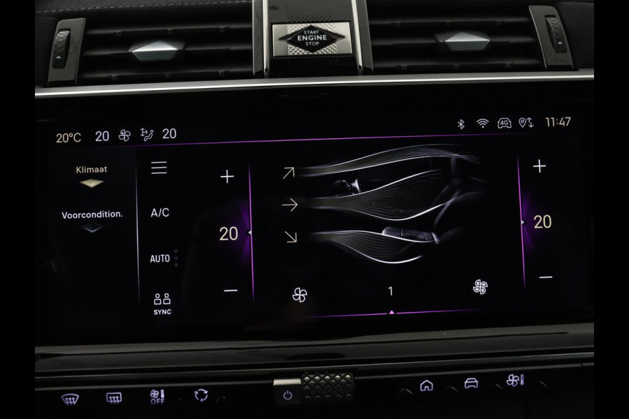 DS 7 Crossback E-Tense Black Line | SOH 94,5% | Alcantara | Trekhaak | Memory | Carplay | Navigatie | Camera | Digital Cockpit | Elektrische stoelen | Bluetooth | Full LED | PHEV | Plug In